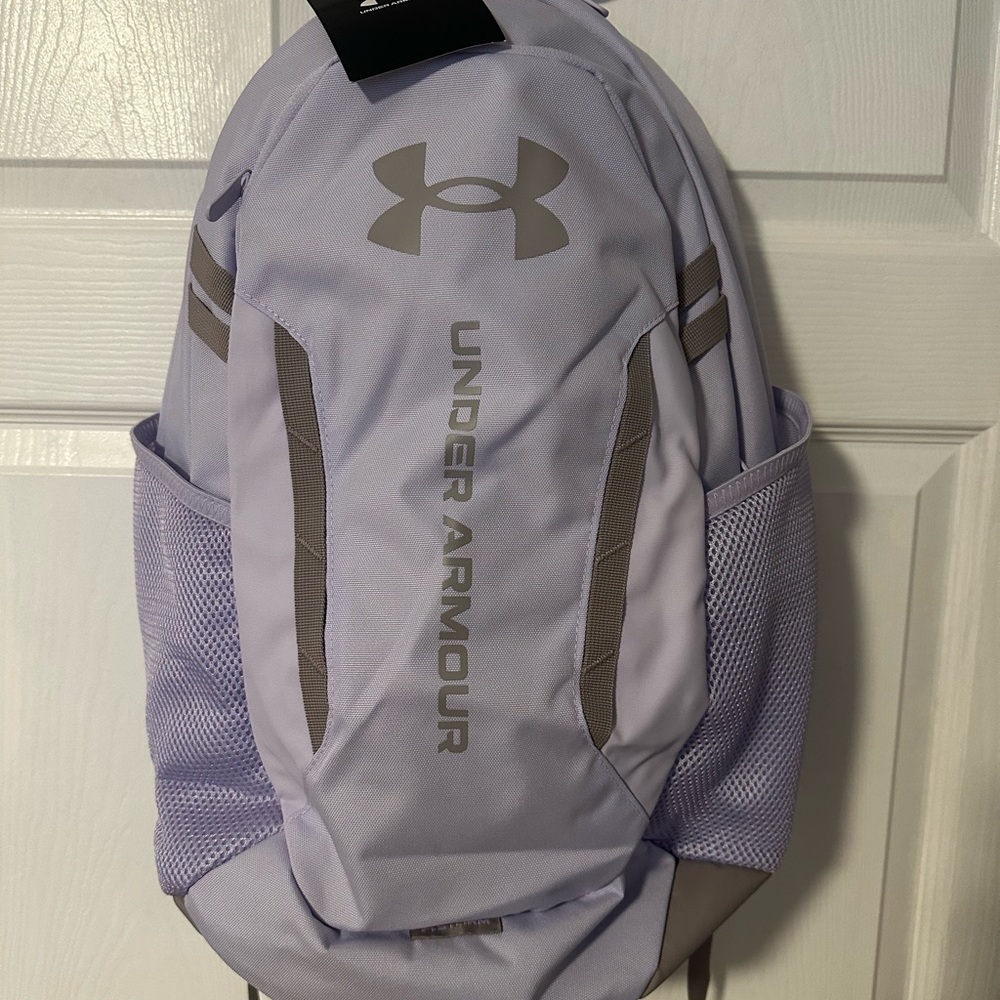 Under Armour Kids Light Purple Backpack 🎒